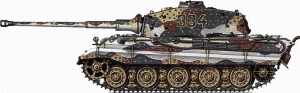 Tiger II Bulge Winter