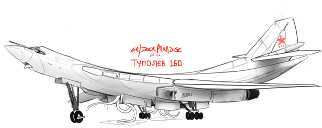 Tupolev+Tu-160+Blackjack